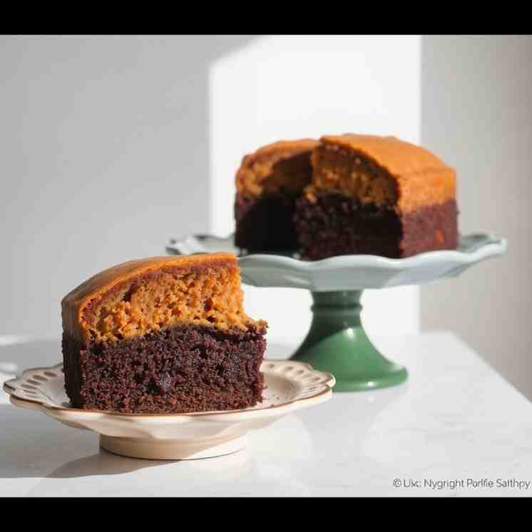 Rich & Fudgy Jersey Cake - Made From Scratch Recipe